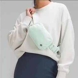 NWT Lululemon Everywhere Belt Bag 1L | Mint Moment